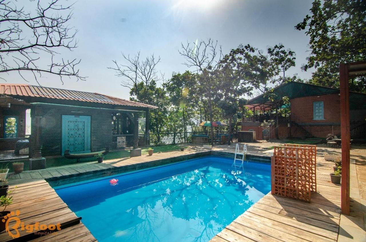 Ekayana Resorts And Agri Tourism, Mulshi Paud Buitenkant foto