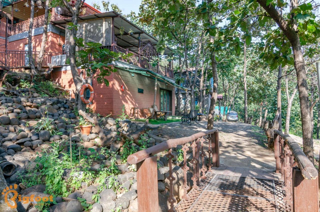 Ekayana Resorts And Agri Tourism, Mulshi Paud Buitenkant foto