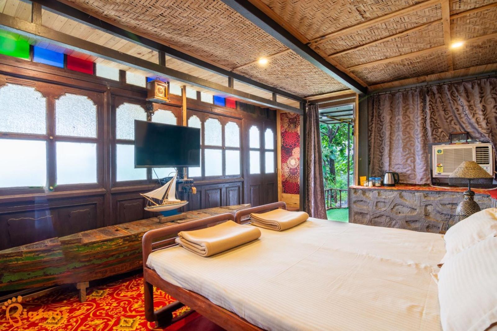 Ekayana Resorts And Agri Tourism, Mulshi Paud Buitenkant foto
