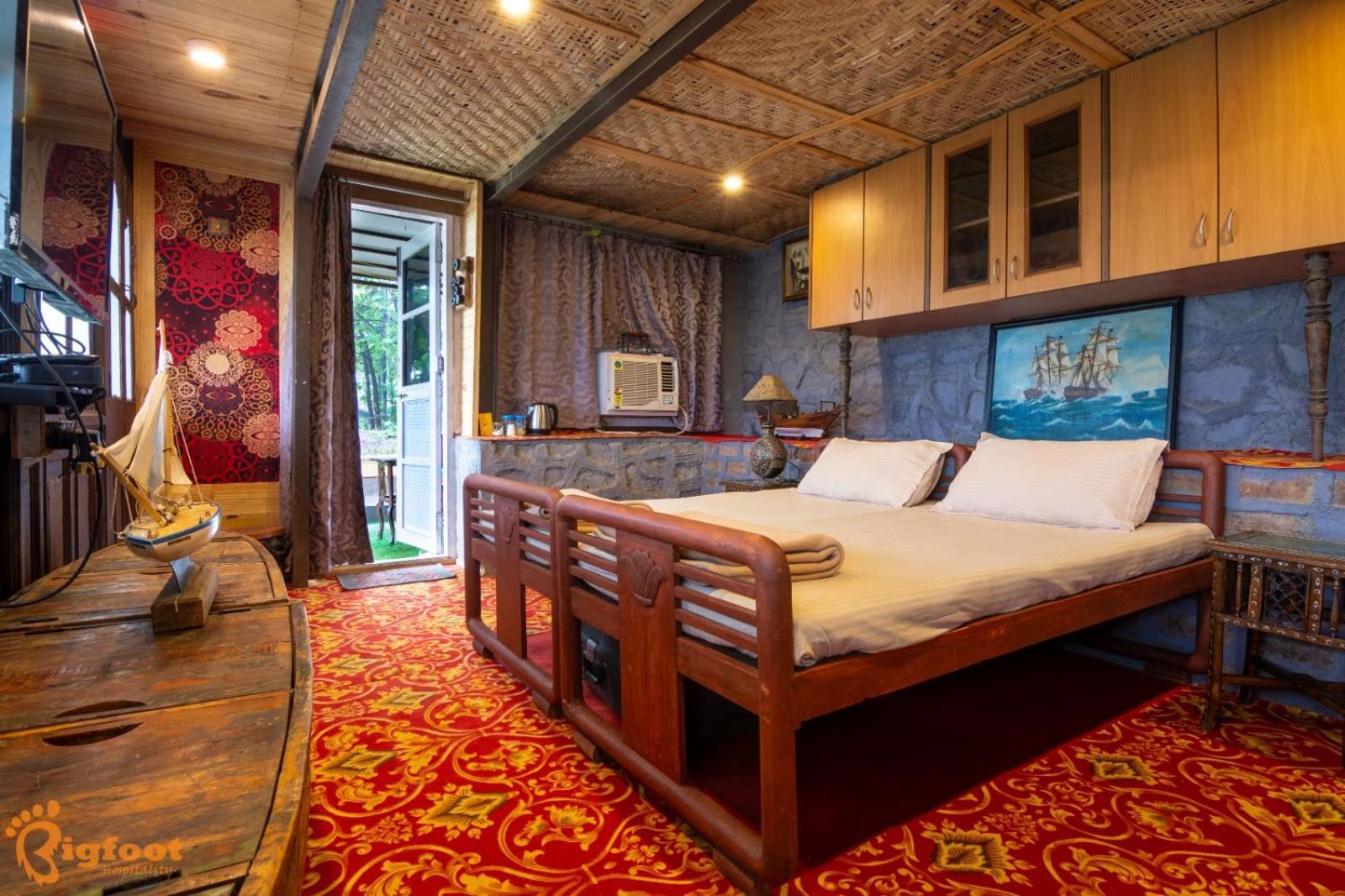 Ekayana Resorts And Agri Tourism, Mulshi Paud Buitenkant foto