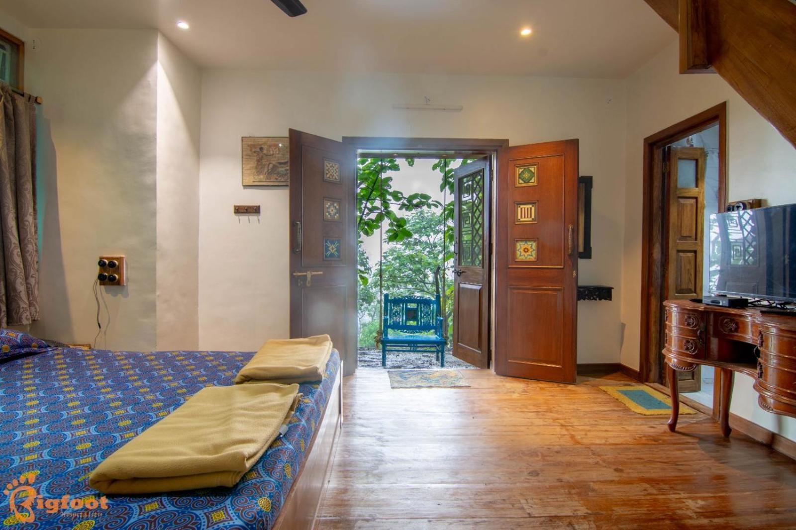 Ekayana Resorts And Agri Tourism, Mulshi Paud Buitenkant foto