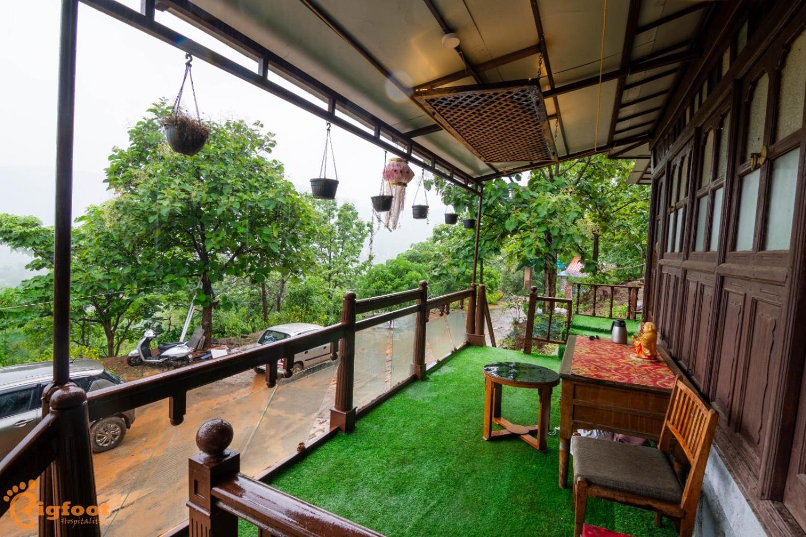 Ekayana Resorts And Agri Tourism, Mulshi Paud Buitenkant foto